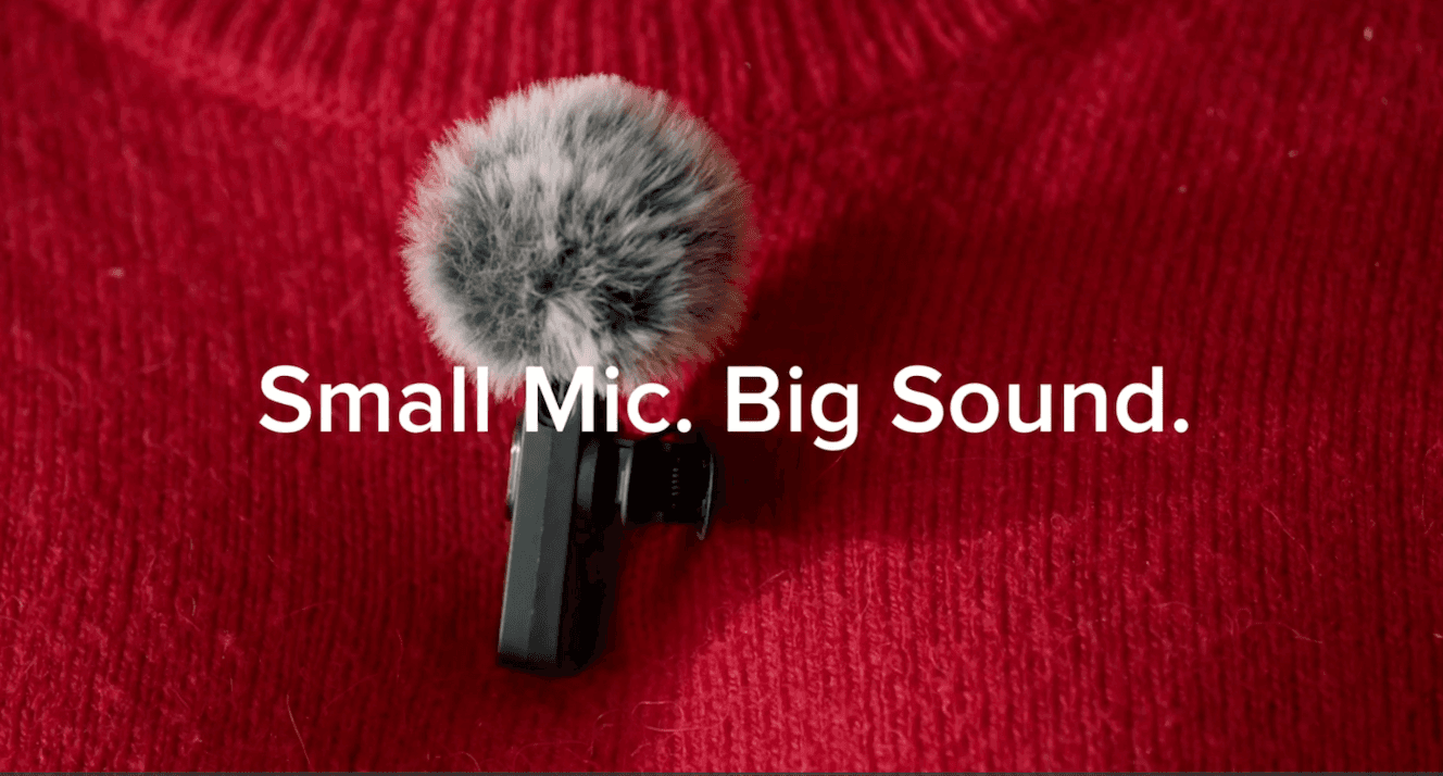 Mini Mic Pro affiliate advertisement